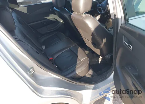 2015 Chevrolet Sonic Ltz Auto from USA, damaged, VIN 1G1JE6SB2F4118973